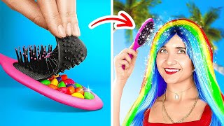 Brilliant Summer Beauty Hacks☀️🌴Hair & Nail Tricks For Girl💕Best Beauty Gadgets!