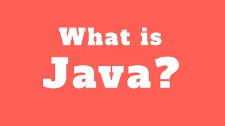 what is java? | Where is java used?