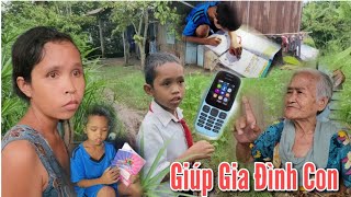 Khẩn cấp giải cứu bé trai học sinh 10 tuổi liên hệ youtube giúp mẹ tâm thần cha tù tội