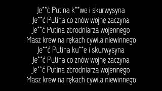 Cypis - putin (Je**ć putina) (tekst/muzyka)