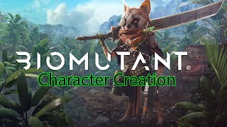 Biomutant : Character Creation