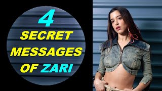 4 SECRET MESSAGES OF THE SONG ZARI