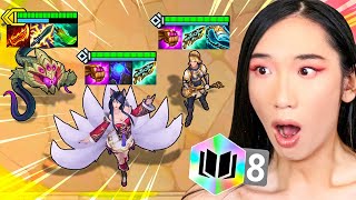 8 Sorcerer Ahri And Her Underlings Deletes Enemies Instantly