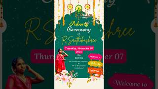 👧 Puberty Event 😍 In Kodaikanal ​⁠@mrmrsevents  #pubertyceremony #eventorganizer #kodaikanal