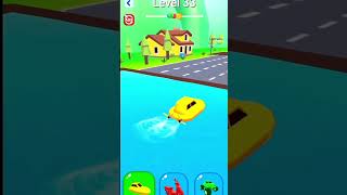 Shape -Shifting funny race gameplay Level 33 hyper casual games #gameplay #shapeshifting