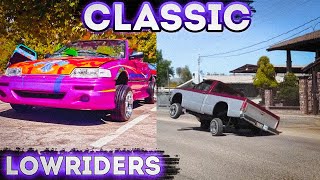 It is a CLASSIC LOWRIDERS? STRANGEST in CHICANO LOWRIDING | 90s Style Cruise