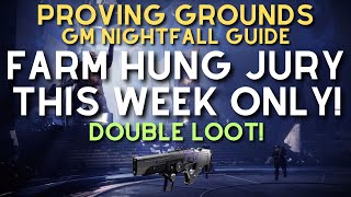 ULTIMATE Guide to Proving Grounds | Proving Grounds Grandmaster Nightfall Guide