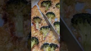 ترند شيبس البروكلي الصحي بمكونين فقط؟😳Broccoli Chips Trend?? #viral #ترند