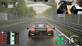 Lamborghini GT3 Quick Race | 10-Minute Intense Assetto Corsa Competizione Gameplay | Logitech 923G