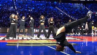 NBA Hype-Squad Dance Performance 2023 I NBA Emirates Cup Finals Game 3 #nba #lasvegas