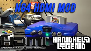 N64 HDMI Out Install Guide