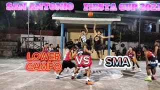 LOWER CAMPO VS SMA FULL GAME HIGHLIGHTS | San Antonio Fiesta Cup 2023 | Poknoy Official |