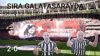 Beşiktaş 2-0 Konyaspor (Maç Özeti) SIRA GALATASARAYDA  #beşiktaş #galatasaray