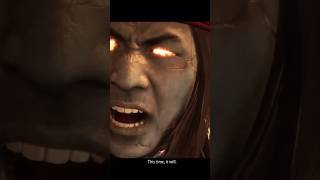 Liu Kang kicked Raiden | God of thunder #shorts