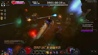 Day 750: (Worlds First) Diablo 3 100% Solo Non Seasonal Speedrun w/RoS & Necro (ENVTuber)