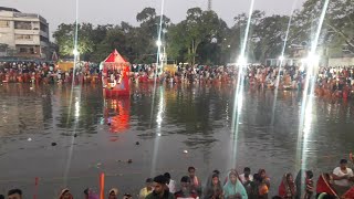 छठ पूजा २०२१ | Chhath Puja Assam Tinsukia 2021 | Chhath Puja | Tinsukia devi pokhari | Chhath Maa