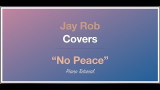 No Peace Sam Smith Piano Tutorial Lower