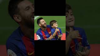 Who is the biggest child of Messi? #messi