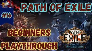 Path of Exile Beginners Guide Ep 16 | Path of Exile tutorial playthrough | Toxic Rain Ranger build