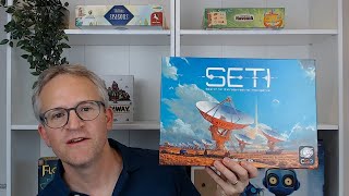 Essen 2024 Highlight: SETI (Search for Extraterrestrial Intelligence) -Board Game Rules- how to play