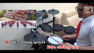 AI YÊU BÁC HỒ CHÍ MINH HƠN THIẾU NIÊN NHI ĐỒNG (Drum Cover) ♪ | Nguyễn Quốc Long