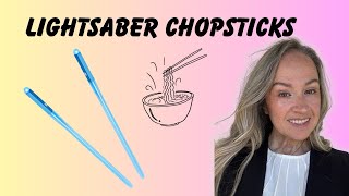 Honest Review of the Lightsaber Chopsticks