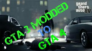 Android GTA 3 Modded To GTA 4