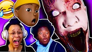 Hilarious Devour Horror Game w/ TGO Legend & ChellOAG 🤣