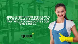 Chicago Gym Cleaning Services - Call us now : 1-773-800-2524.