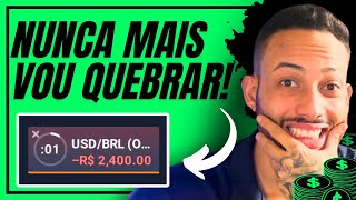 VOCÊ QUEBRA A BANCA TODO DIA? USE ESSA FERRAMENTA PARA LUCRAR EM OPÇÕES BINÁRIAS!