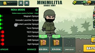 mini militia mod menu 2022. world record