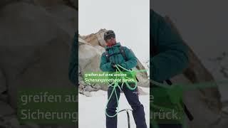 Seilsicherung auf Hochtour | SicherAmBerg Hochtouren