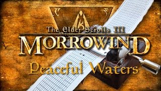 [Music Box Kikkerland] The Elder Scrolls III Morrowind - Peaceful Waters