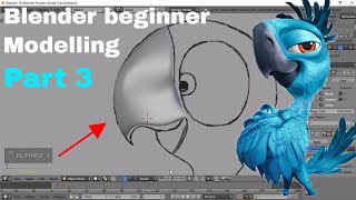 Blender Beginner Modelling Tutorial - Part 3