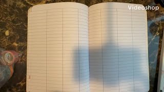 Plan With Me | Composition Notebook | April 7-14, 2024