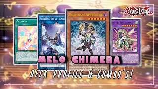 MELODIOUS CHIMERA DECK PROFILE! 1 CARD = 4 INTERUPPTIONS!  (JUNE 2024)