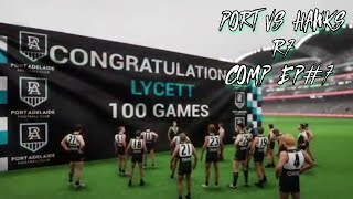 HARD BALL GAME | PORT ADELAIDE AFL Evo 2 Comp | Ep#7