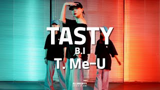 [부천댄스학원] 🎵 TASTY - B.I 🎵 | 주니어코레오 class | T. Me-U | ⚡️올마이티 댄스 스튜디오 #부천댄스 #부천키즈댄스 #올마이티댄스