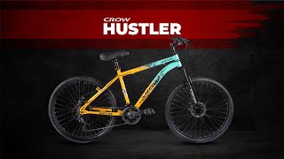 Crow Hustler 21 Speed MTB | Best MTB bikes in India | MTB with Suspension