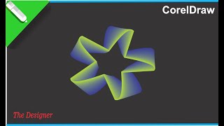 CorelDraw Tips and Tricks | BLEND TOOL option in Coreldraw | The Designer