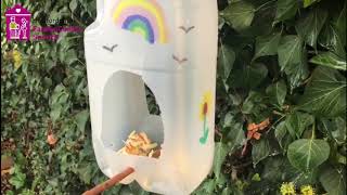 Family Fun Activity - Making a Bird feeder