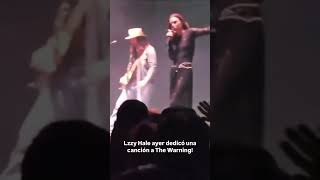 The Warning - Lzzy Hale dedicates FTOP to The Warning - Showare Center - Kent, WA - October 13, 2024