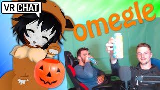 TRICK OR TREATING ON OMEGLE WITH BABY JONNY