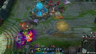 League of Legends singed penta