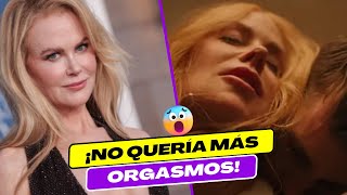 ¡Increíble!😱 Nicole Kidman detiene el rodaje de Babygirl por "exceso de orgasmos" en el set 💥🎬