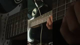 silhouette - kana boon (electric guitar cover)