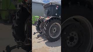 Deutz Agroplus 410 4 lastik yenilendi..