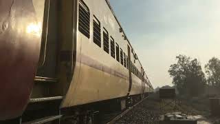 high speed train #railway #viral #rajdhaniexpress #shortvideo