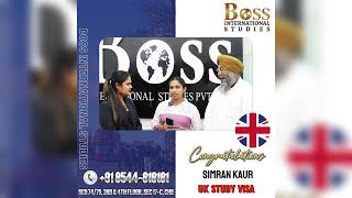 SIMRAN KAUR UK STUDY VISA FOR YOUTUBE