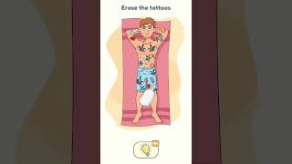 Erase the tattoos?😱in DOP2😎With-Solutions-😘Level-331#dop2#shortvideo#viral#trending#minecraft#shorts